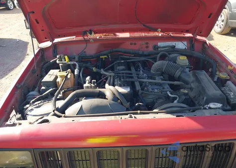 1997 Jeep Cherokee Sport из США, поврежденный, VIN 1J4FT68SXVL569853